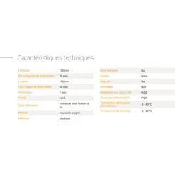 LEGRAND Couvercle Universel Batibox - Dimension 100 X 100 -LEGRAND Soldes 24794595 2