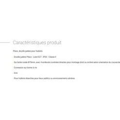 LEGRAND Douille Patère E27 Plexo Droite - Gris -LEGRAND Soldes 24794890 3