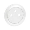LEGRAND Enjoliveur Blanc - Prise 2P+T Surface - Céliane -LEGRAND Soldes 24795045 1