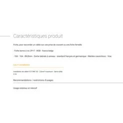 LEGRAND Fiche 2P+T Franco Allemande - 50252 -LEGRAND Soldes 24795112 3