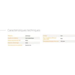 LEGRAND Fiche Caoutchouc - 20 A - 3P+T - Sortie Droite - 55070 -LEGRAND Soldes 24795113 2