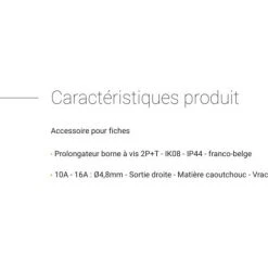 LEGRAND Fiche Femelle 2P+T - 10/16A - 50445 4 LEGRAND Fiche Femelle 2P+T - 10/16A - 50445 -LEGRAND Soldes 24795129 3