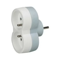 LEGRAND Fiche Multiprise 2 Sortie Frontal - 50638