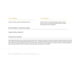 LEGRAND Interrupteur Va-et-vient Appareillage Saillie Composable - Blanc 6 LEGRAND Interrupteur Va-et-vient Appareillage Saillie Composable - Blanc -LEGRAND Soldes 24795719 5