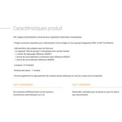 LEGRAND Peigne D"alimentation Universel Une Longueur 13 Modules -LEGRAND Soldes 24796754 5