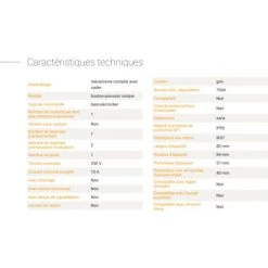 LEGRAND Poussoir Plexo étanche - 69720 -LEGRAND Soldes 24796934 3