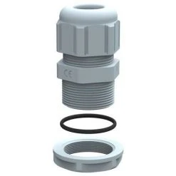 LEGRAND Presse-étoupe Plastique - IP68 - PG 9 - RAL 7001