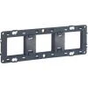 LEGRAND Support Pour 3 Postes - Mosaic, Celiane Et Soliroc - 80253 -LEGRAND Soldes 24796969 1