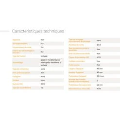 LEGRAND Prise Téléphone Mosaic - 8 Contacts - 2 Mod - Blanc -LEGRAND Soldes 24796970 2