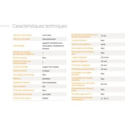 LEGRAND Va-et-vient Mosaic - 77001 - Blanc -LEGRAND Soldes 24796972 2