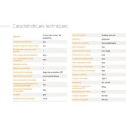 LEGRAND Prise 2P+T Plexo Complet Saillie Gris - 16 A 3 LEGRAND Prise 2P+T Plexo Complet Saillie Gris - 16 A -LEGRAND Soldes 24796979 2