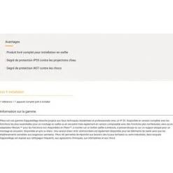 LEGRAND Prise 2P+T Plexo Complet Saillie Gris - 16 A 6 LEGRAND Prise 2P+T Plexo Complet Saillie Gris - 16 A -LEGRAND Soldes 24796979 5