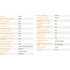 LEGRAND PRISE COURANT 2P+T - 20A -55422 -LEGRAND Soldes 24796989 3