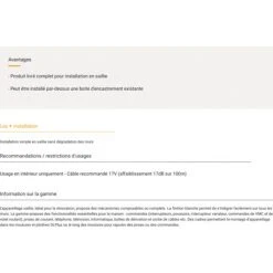 LEGRAND Prise TV Simple - Mâle - Appareillage Saillie Complet - Blanc 5 LEGRAND Prise TV Simple - Mâle - Appareillage Saillie Complet - Blanc -LEGRAND Soldes 24797014 4