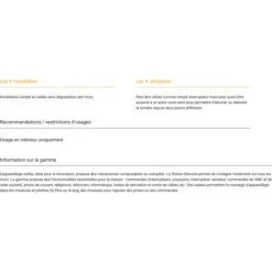 LEGRAND Interrupteur Va-et-vient Appareillage Saillie Complet - Blanc -LEGRAND Soldes 24799116 5