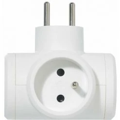 LEGRAND Fiche Multiprise 2P+T - LEG 50632