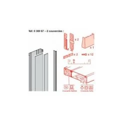 Goulotte GTL Drivia 13 Modules - 030037 - Legrand -LEGRAND Soldes 24860784 4
