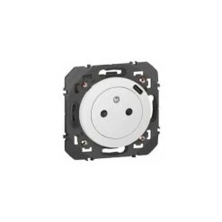 Prise Surface + Chargeur USB-C Intégré - Dooxie - Blanc - 600341 - Legrand