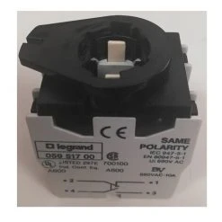 Legrand 024755 Contact Complémentaire NO+NF Signis - Gris