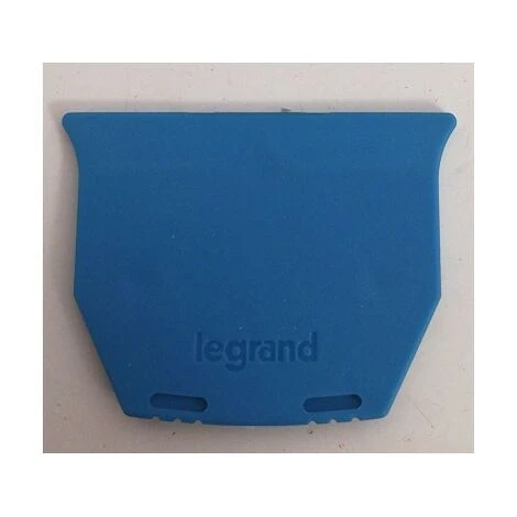 Legrand 039309 Cloison terminale Viking 3 - 1 jonction - pas 5-6 - bleu Legrand 039309 Cloison Terminale Viking 3 - 1 Jonction - Pas 5-6 - Bleu -LEGRAND Soldes 25652340 1