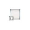 Legrand 082010 Plaque Sagane Kozi Glacier 1P - Blanc -LEGRAND Soldes 25652425 1