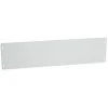Legrand 020942 Plastron Plein Métal XL3 800/4000 H150mm 24mod. - Gris -LEGRAND Soldes 25652453 1