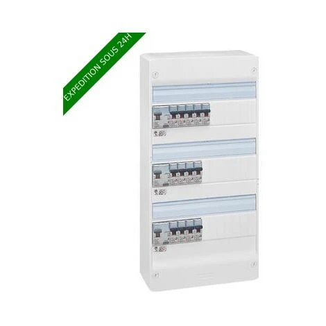 Legrand 093058 Essentiel Spécial Tableau Électrique Équipé pour Logement T5 Legrand 093058 Essentiel Spécial Tableau Électrique Équipé Pour Logement T5 -LEGRAND Soldes 25863430 1