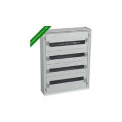 LEGRAND 401804 - COFFRET, 4 RANGÉES DE 24 MODULES
