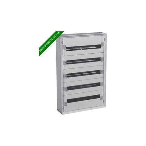 LEGRAND 401805 - COFFRET, 5 RANGÉES DE 24 MODULES LEGRAND 401805 - COFFRET, 5 RANGÉES DE 24 MODULES -LEGRAND Soldes 25863514 1