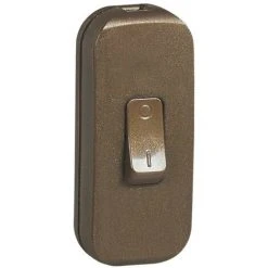Legrand Leg91195 Interrupteur à Touche Basculante Pour Lampe Vieil Or