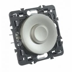 Legrand Celiane Leg99777 Interrupteur Ou Va Et Vient Push 6 Ampères Titane à Composer