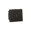 Permutateur 10AX 250V~ Easy-Led Mosaic - 2 Modules - Noir Mat - 079321L - Legrand -LEGRAND Soldes 26441726 1