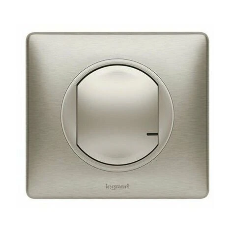 Interrupteur connecté Legrand Céliane - 300W - Variateur - Titane - Titane Interrupteur Connecté Legrand Céliane - 300W - Variateur - Titane - Titane -LEGRAND Soldes 26709187 1