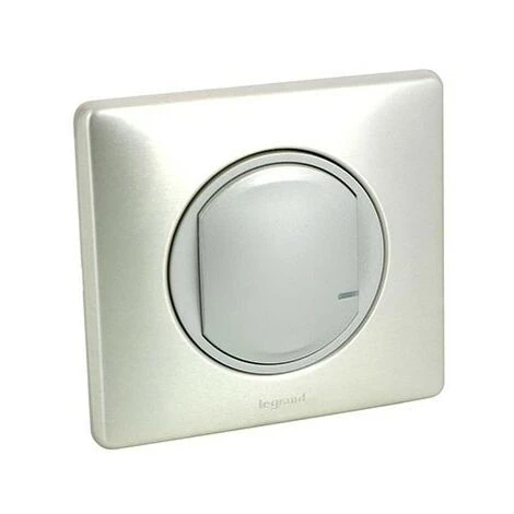 Interrupteur connecté Legrand Céliane - 300W - Variateur - Titane - Titane Interrupteur Connecté Legrand Céliane - 300W - Variateur - Titane - Titane -LEGRAND Soldes 26709187 2