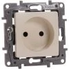 Prise De Courant Legrand Niloé Sans Broche De Terre Blanc - Crème -LEGRAND Soldes 26844269 1
