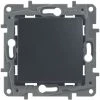 Interrupteur Double Legrand Niloé 2 Directions Anthracite -LEGRAND Soldes 26844320 1