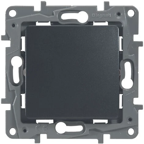 Interrupteur Double Legrand Niloé 2 Directions Anthracite Interrupteur Double Legrand Niloé 2 Directions Anthracite -LEGRAND Soldes 26844320 1