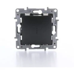 Interrupteur Va-et-vient Legrand Niloé Avec Témoin De Contrôle Anthracite