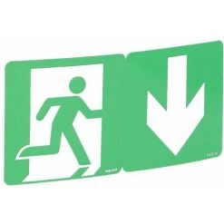 LEGRAND Etiquette De Signalisation D'évacuation