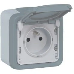 Prise De Courant Étanche Pour Volet Legrand Plexo