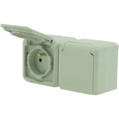 Prise De Courant Legrand Forix Avec Terre En Saillie Double