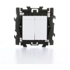 LEGRAND Interrupteur Deux Directions Double BTicino LivingLightblanc