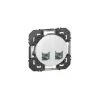 Prise Double RJ45 Cat.6 STP - Blanc - Dooxie - 600378 - Legrand -LEGRAND Soldes 27643588 1