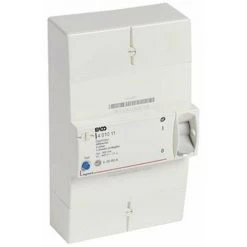 Disjoncteur De Branchement Enedis Tétrapolaire Différentiel 500mA Instantané - 60A - LEGRAND