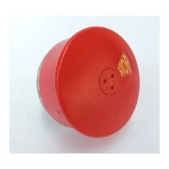 Osmoz Compo - Coup De Poing Ø54 EN418 Visu STOP-I - Pousser-tirer - Rouge - IP66 LEGRAND 023895