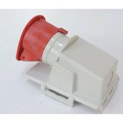 Prise Socle 3P+T 16A Tri 400V étanche IP44 P17 LEGRAND 055557