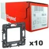 LEGRAND Lot 10 Supports Pour Fixation À Vis 1 Poste 2 Mod (080251) -LEGRAND Soldes 293560 1