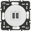 Legrand Celiane Double USB Blanc -LEGRAND Soldes 294998 1