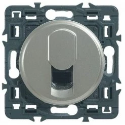 Legrand Celianeprise RJ45 Titane à Composer