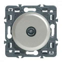 Legrand Celiane Prise TV Simple Mâle Titane à Composer